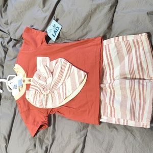 Little Lad 3 piece set 24 months New with tags